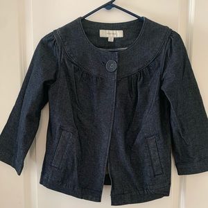 Women’s denim blouse